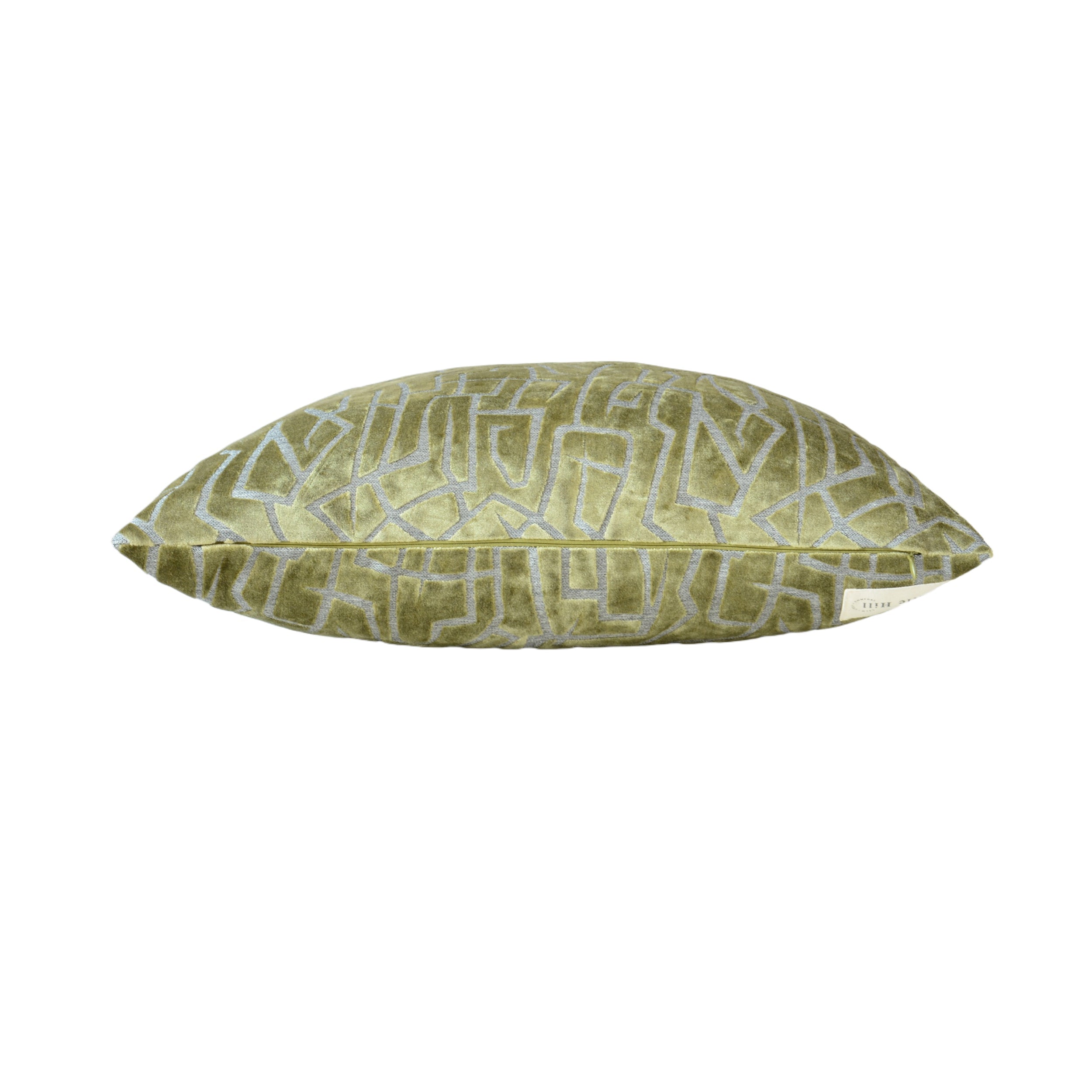 Tivoli Green Abstract Pillow