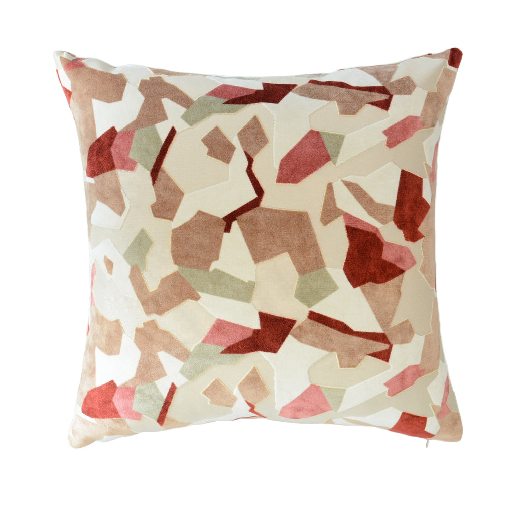 Tivoli Multi Color Geometric Pillow