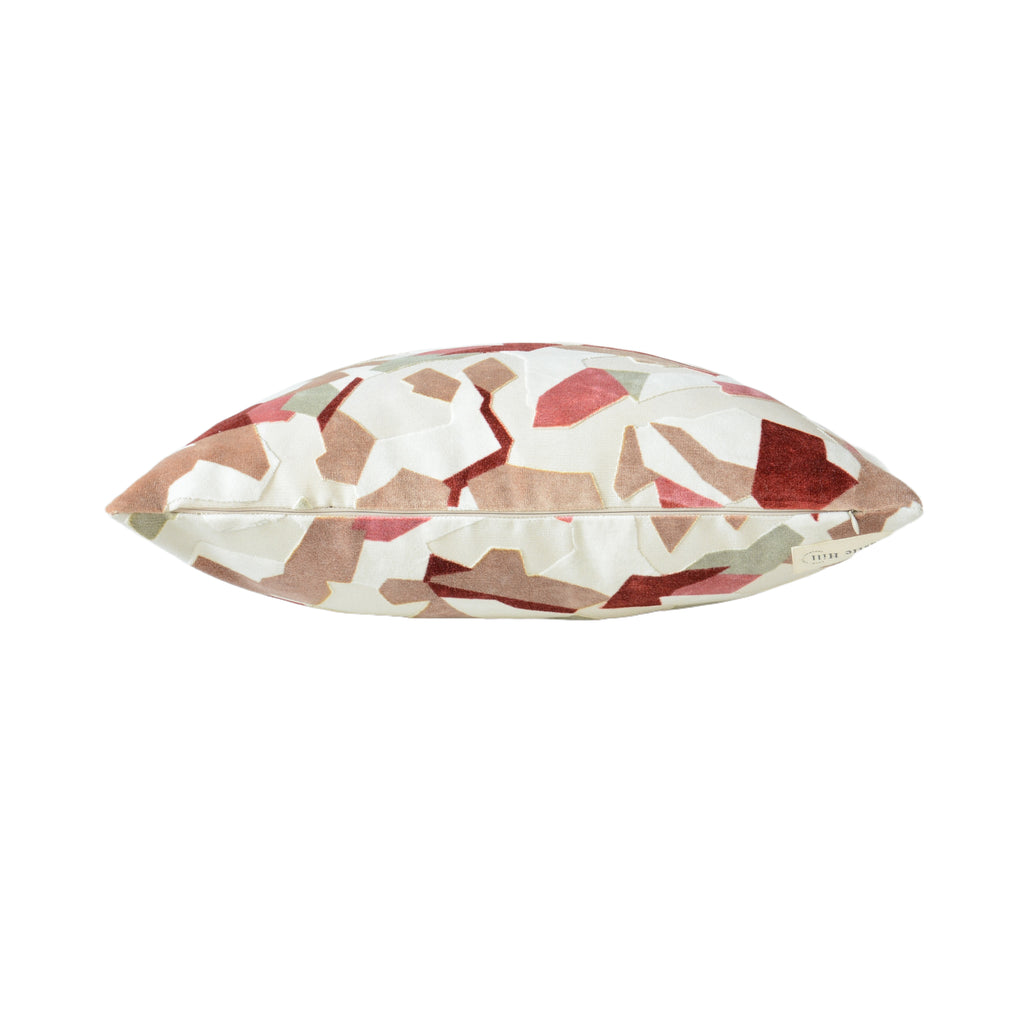 Tivoli Multi Color Geometric Pillow