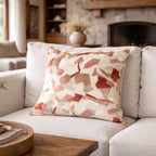 Tivoli Multi Color Geometric Pillow