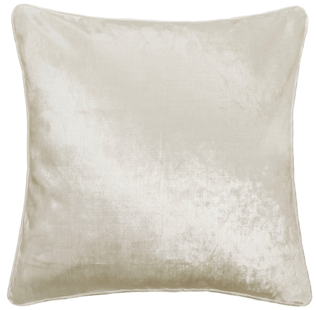 Castle Hill Zain Solid Champagne Pillow