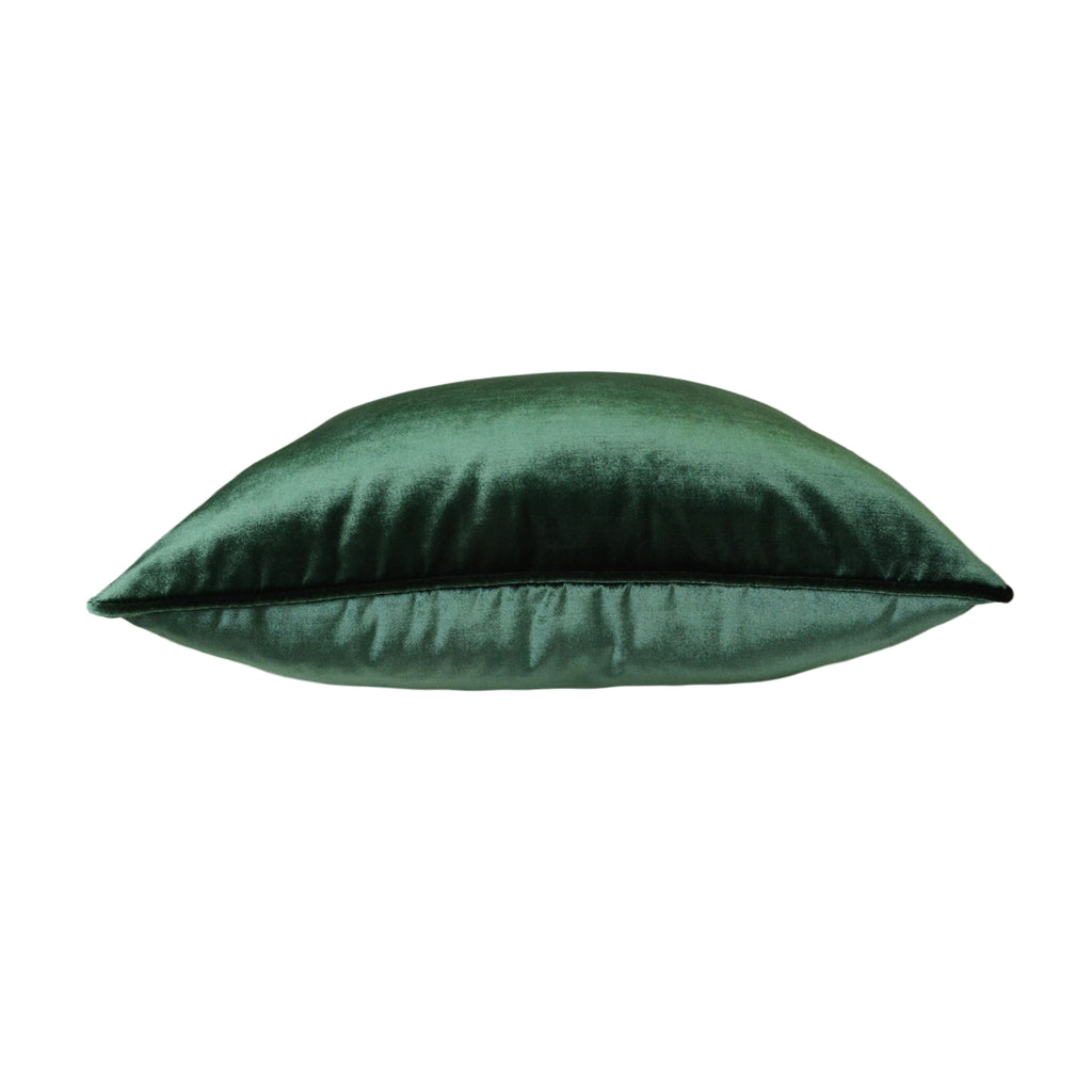Castle Hill Zain Solid Green Pillow