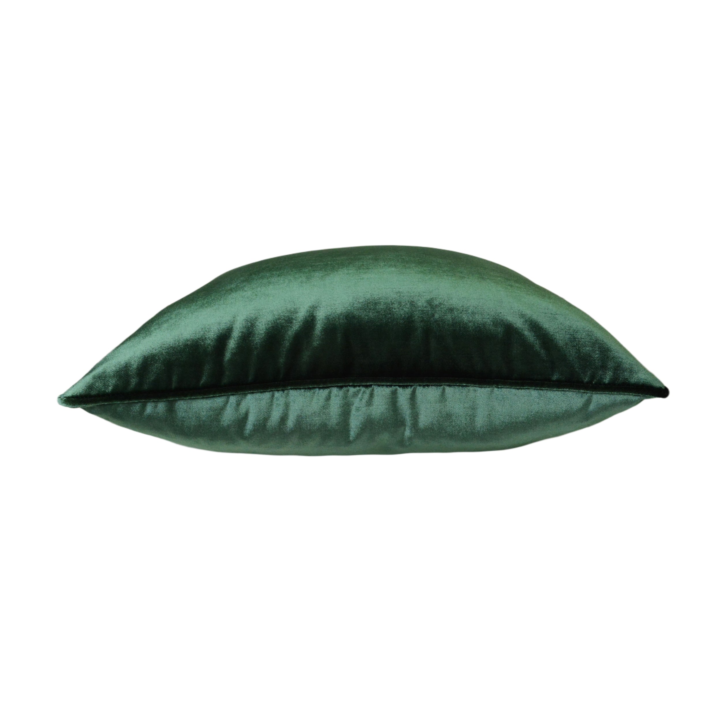 Castle Hill Zain Solid Green Pillow