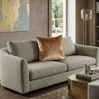 Castle Hill Zain Solid Rust Pillow