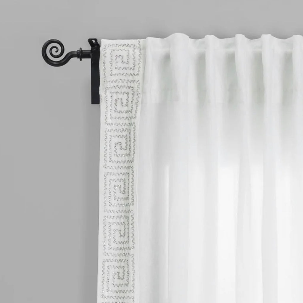 Cyprus Ivory Linen Panel