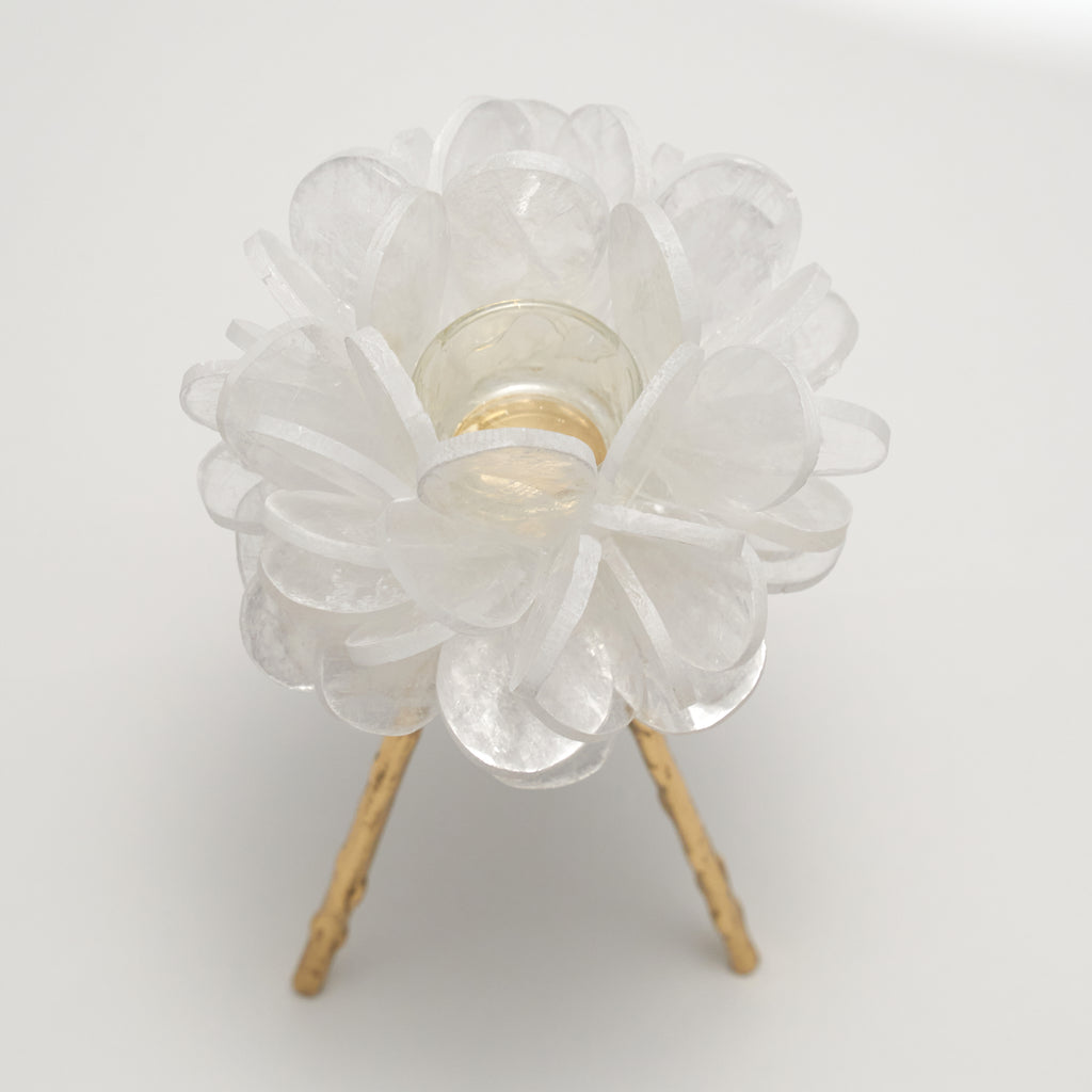 Home Decor Grace Petal Candle Holder