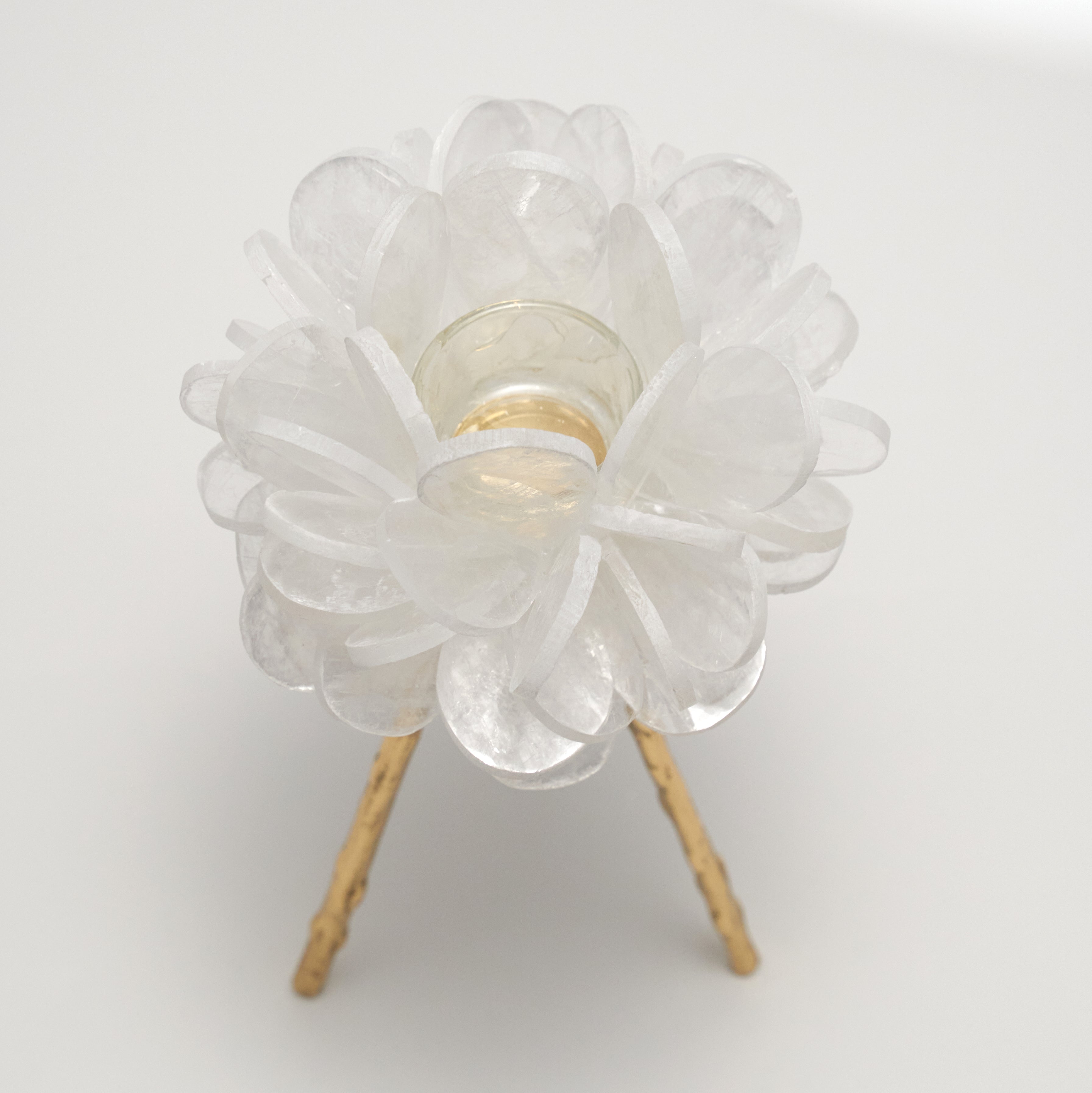 Home Decor Grace Petal Candle Holder