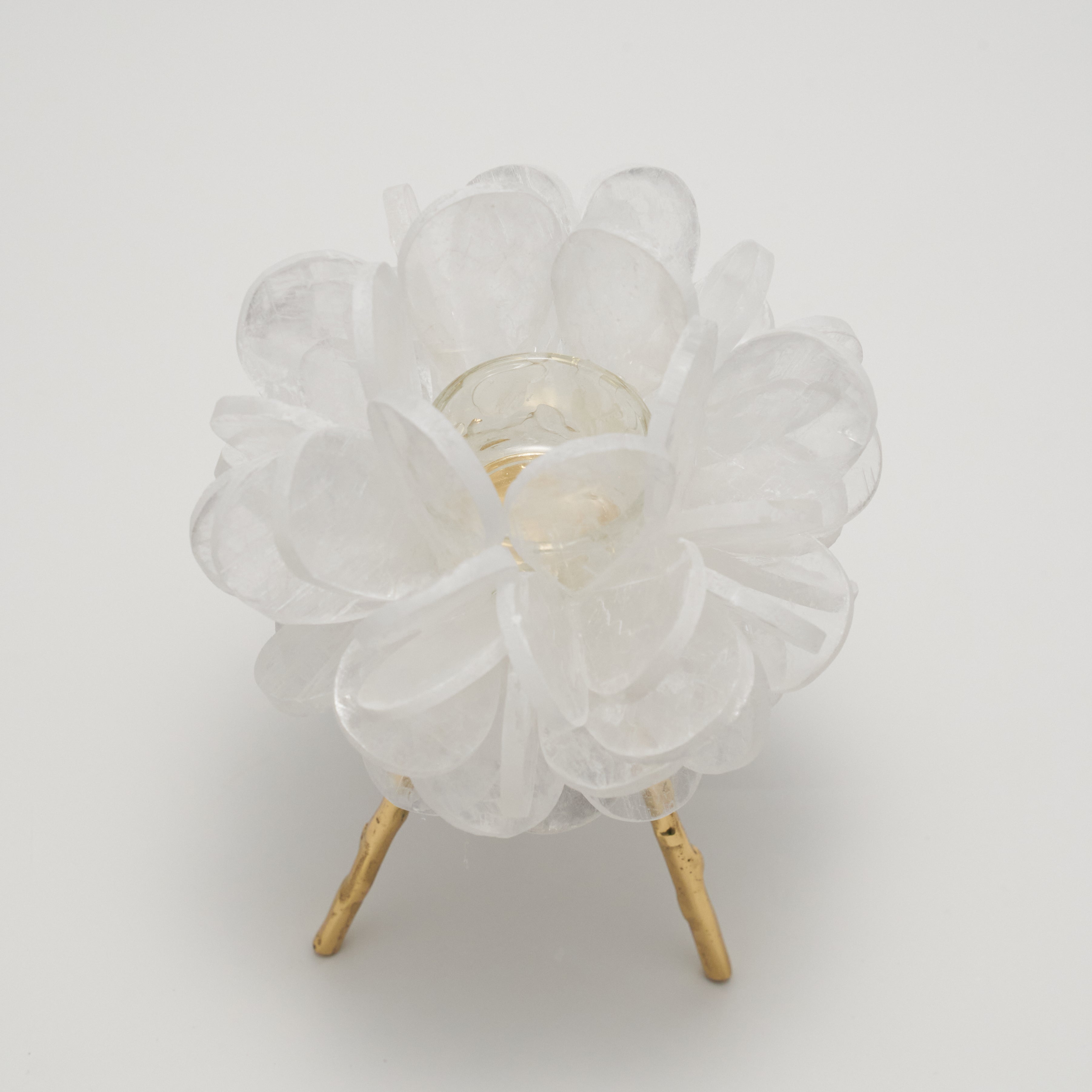 Home Decor Grace Petal Candle Holder