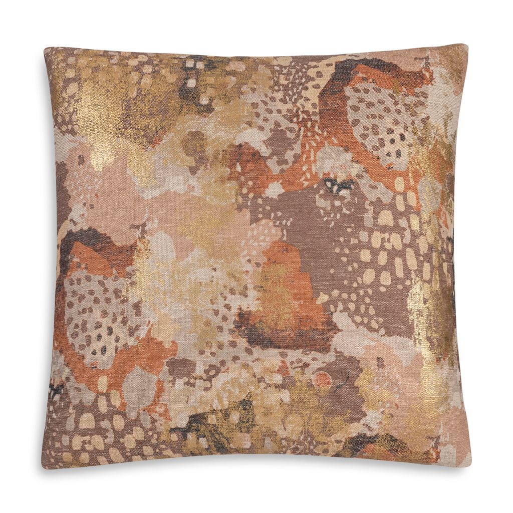 Amber Mosaic Pillow