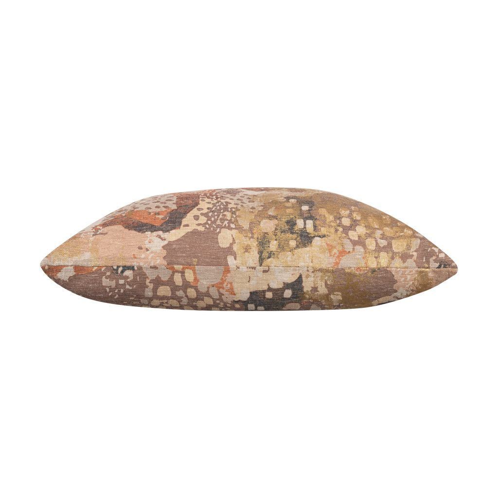 Amber Mosaic Pillow