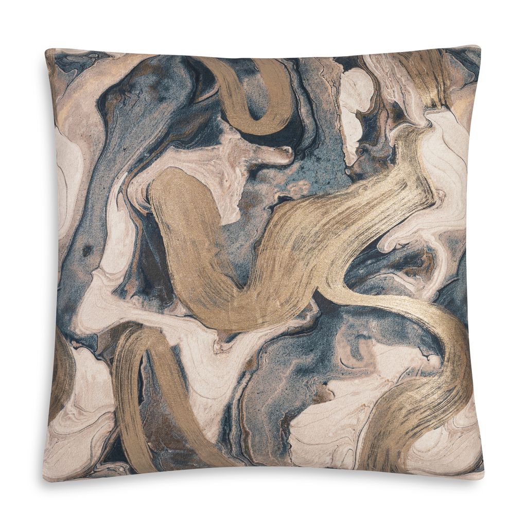 Lapis Flow Pillow