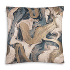 Lapis Flow Pillow