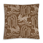 Mocha Majestic Pillow