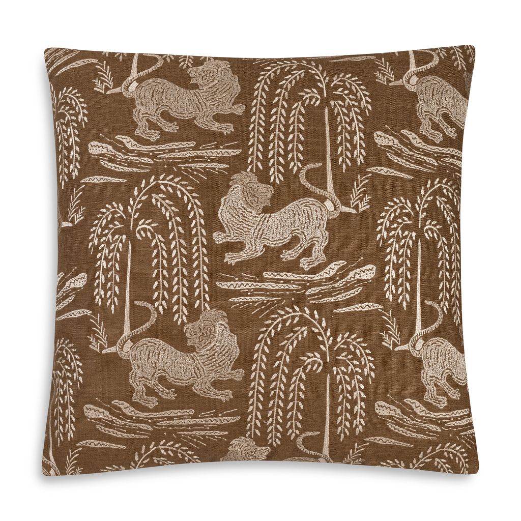 Mocha Majestic Pillow