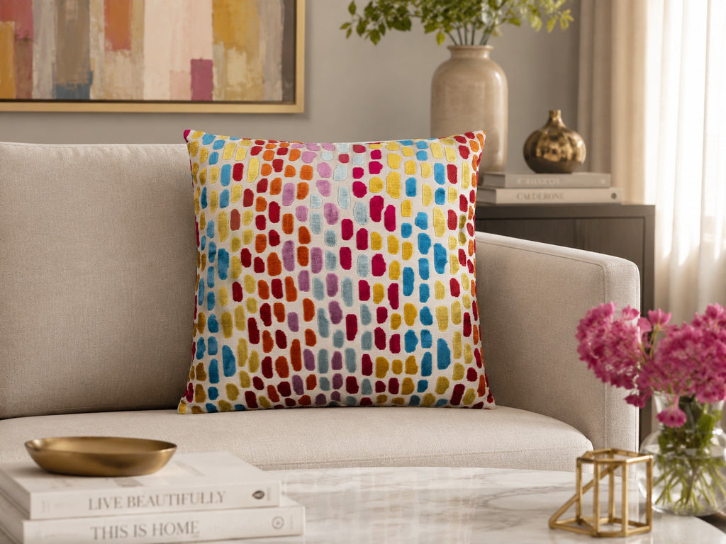 Nova Confetti Pillow
