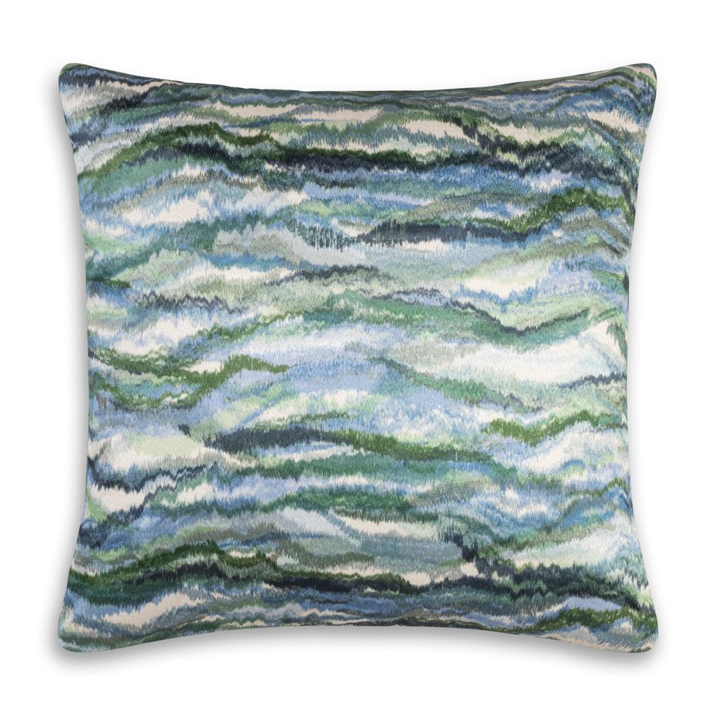 Ocean Wave Pillow