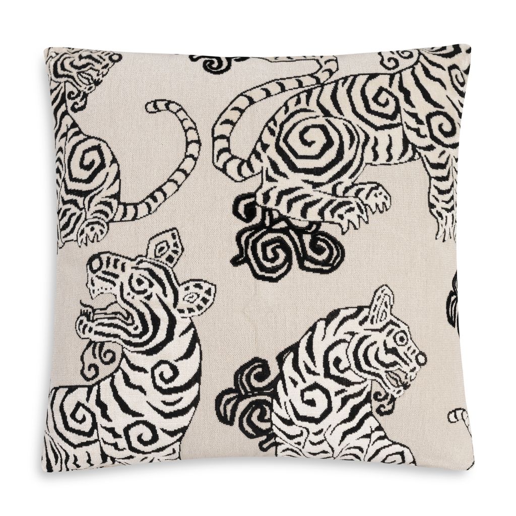 Tuxedo Tiger Pillow