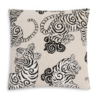 Tuxedo Tiger Pillow
