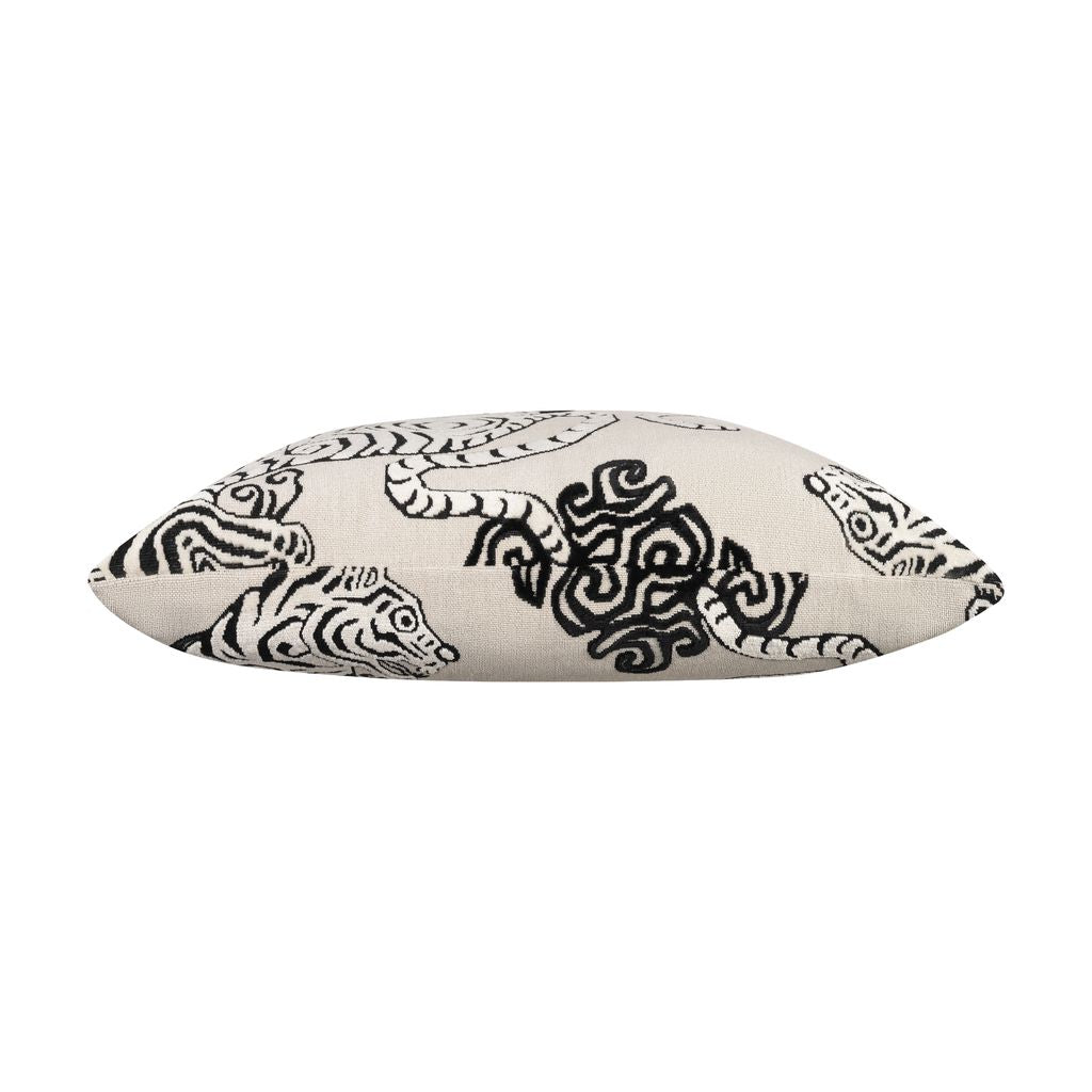 Tuxedo Tiger Pillow