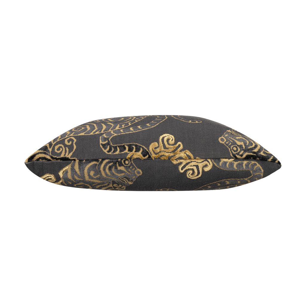 Tuxedo Gilded Tiger Pillow