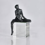 Home Decor Atlas Sitting Woman - A