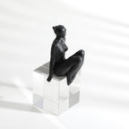Home Decor Atlas Sitting Woman - B