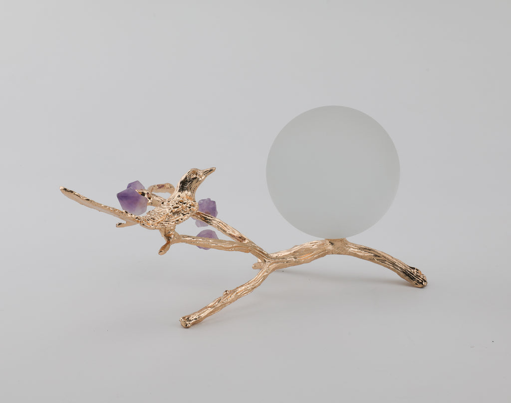 Aviana Amethyst Tree Sculpture