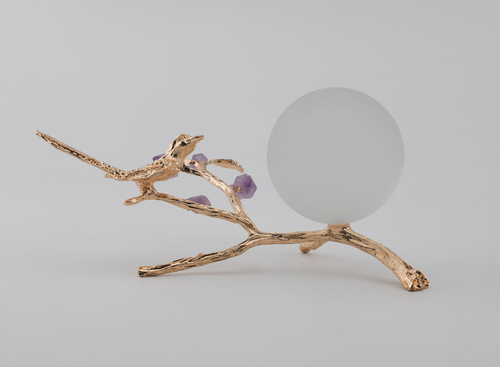 Aviana Amethyst Tree Sculpture