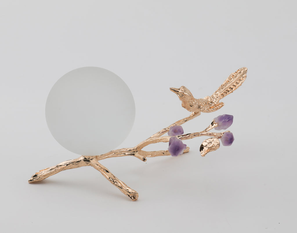 Aviana Amethyst Tree Sculpture