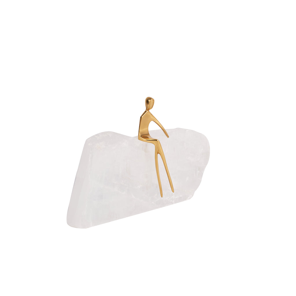 Home Decor Bali Sitting Man