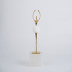 Home Decor Ballerina Selenite Ornament Small