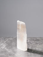 Home Decor Ella Selenite Gold Ornament - Small
