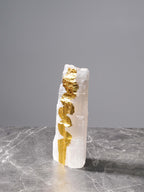 Home Decor Ella Selenite Gold Ornament - Small