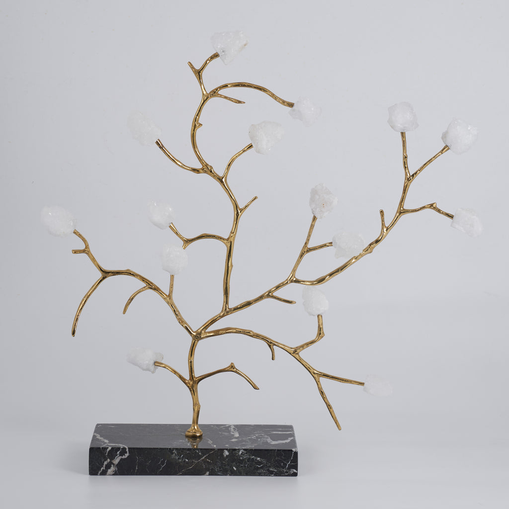 Home Decor Grace Geode Tree