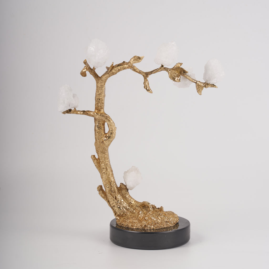 Home Decor Grace Geode Bonsai Tree