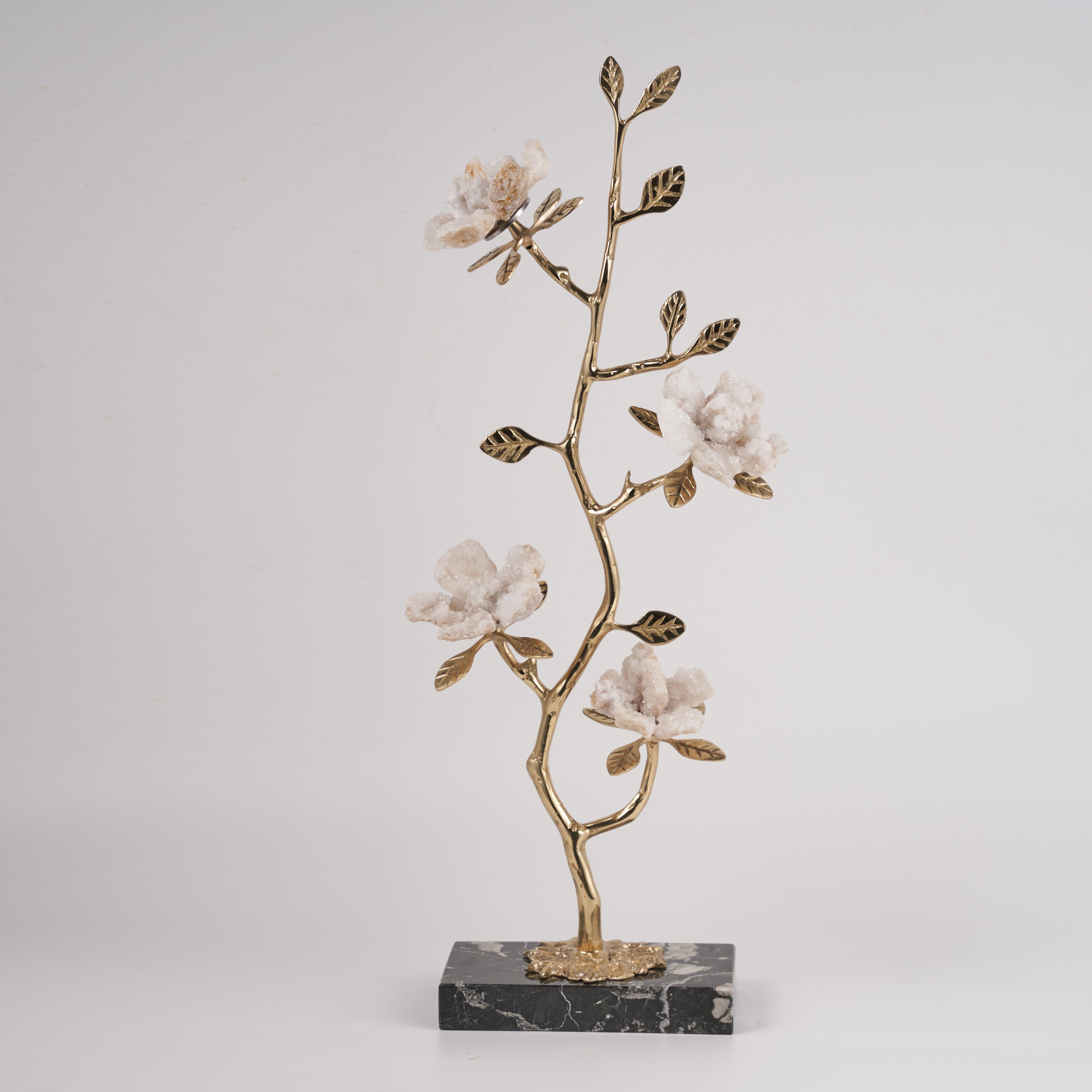 Home Decor Grace Geode Flower Tree