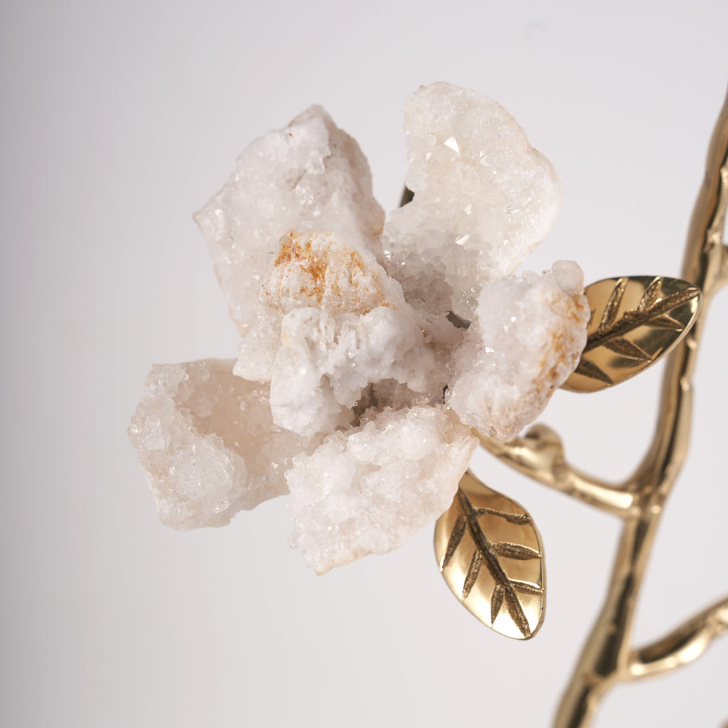 Home Decor Grace Geode Flower Tree