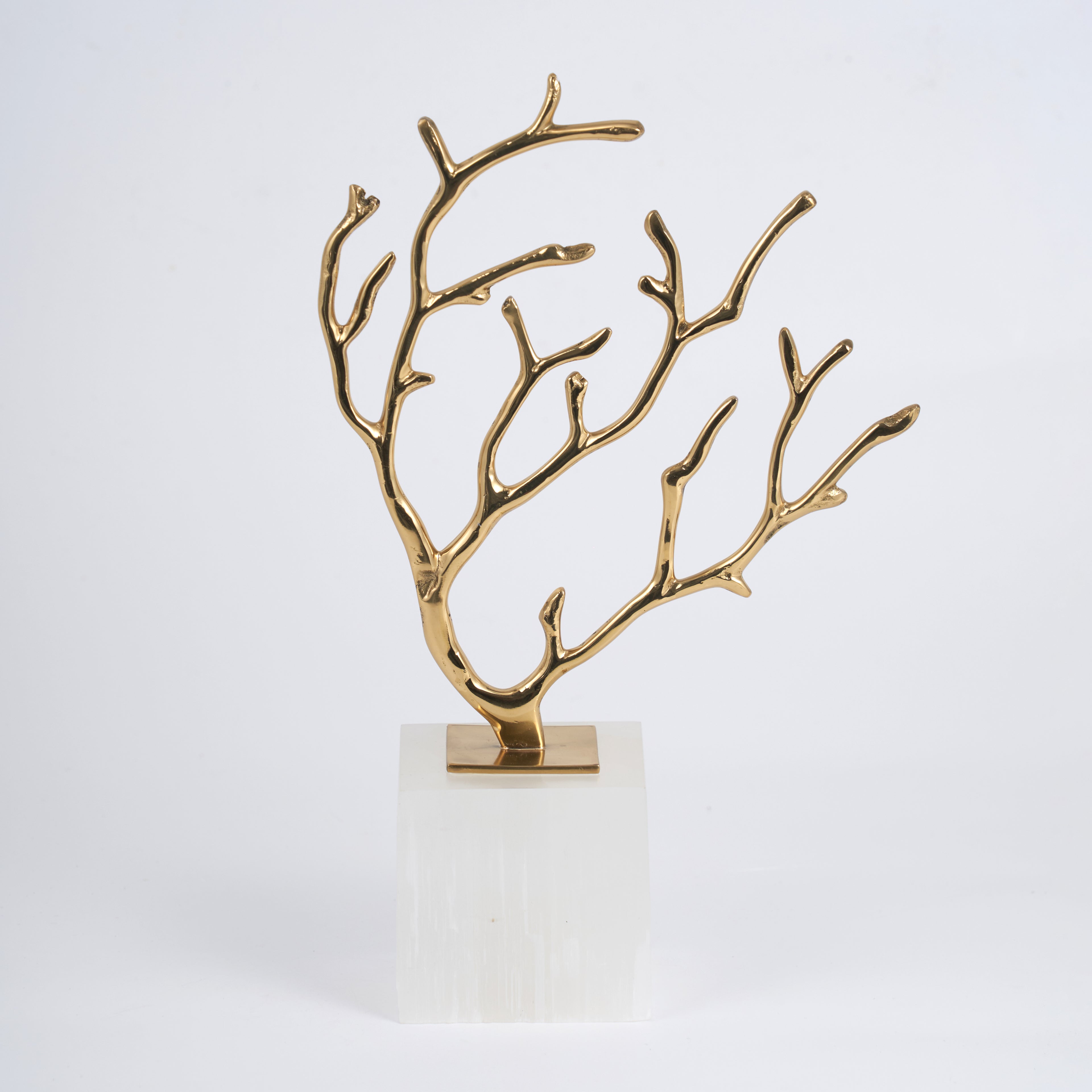 Home Decor Lily Gold Coral