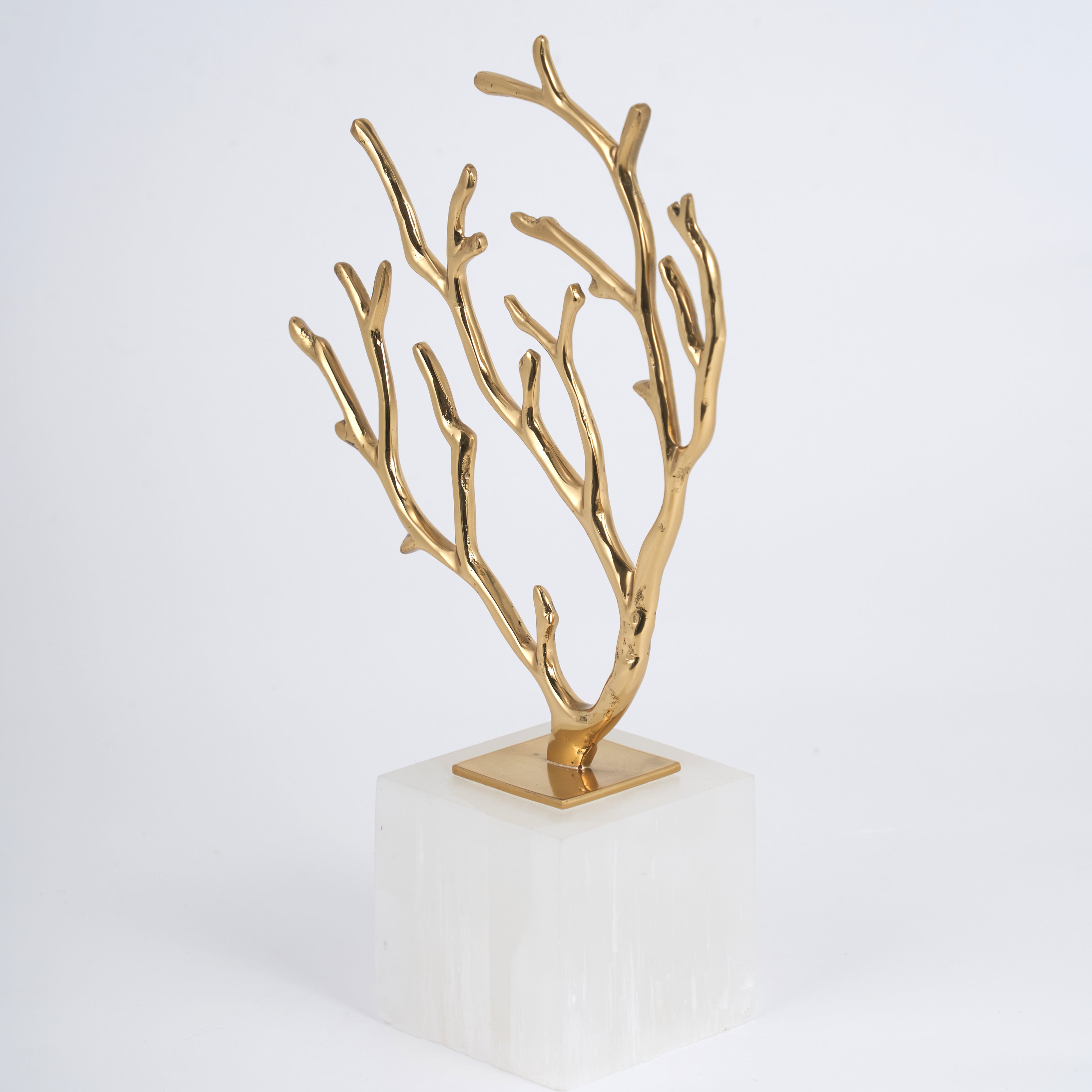 Home Decor Lily Gold Coral