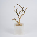Home Decor Lily Gold Coral
