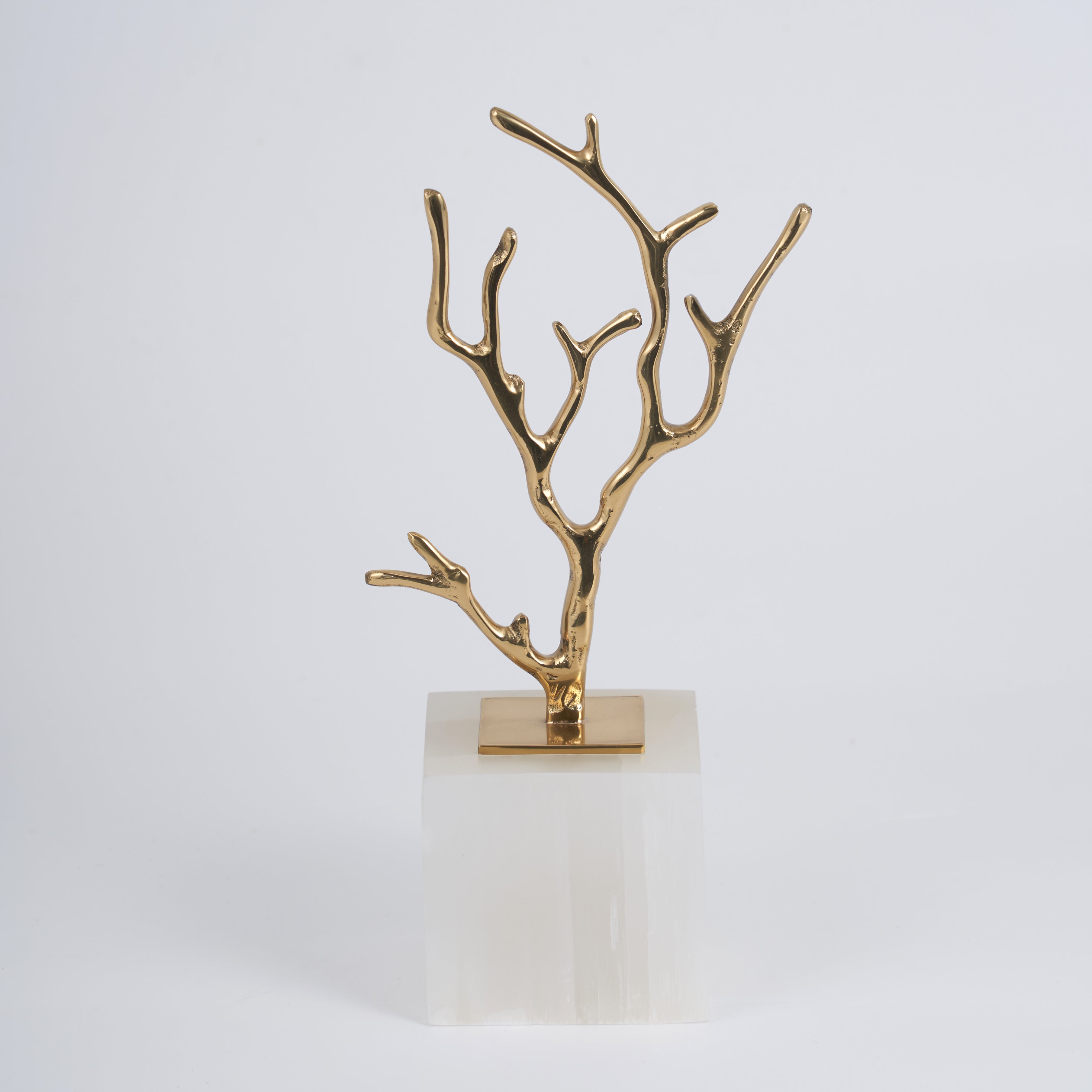 Home Decor Lily Gold Coral