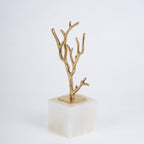 Home Decor Lily Gold Coral
