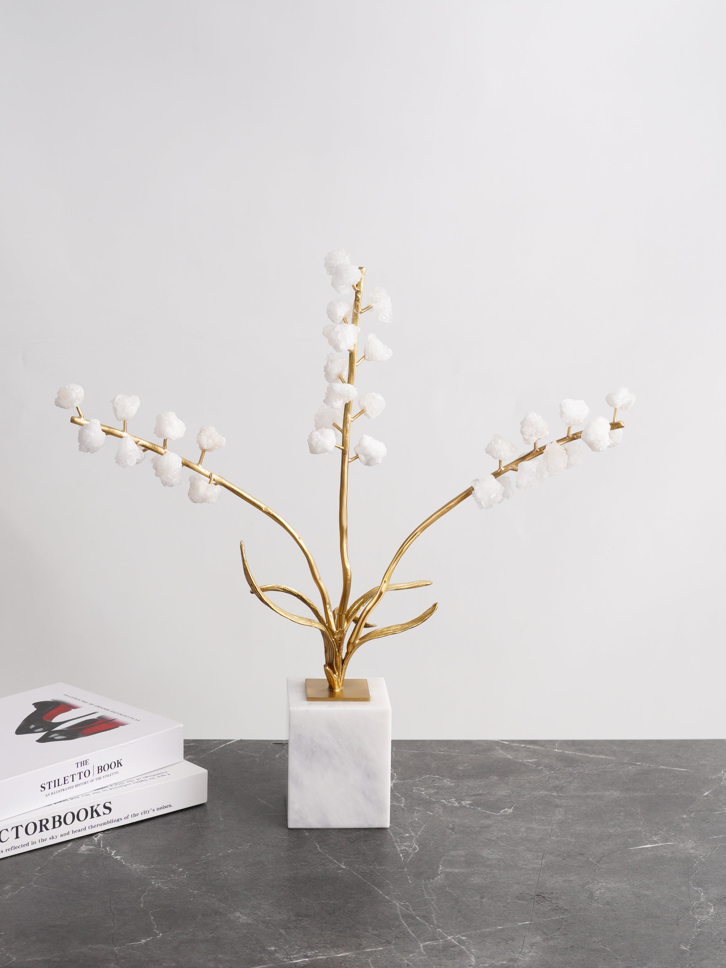Home Decor Mia Orchid Branch Ornament