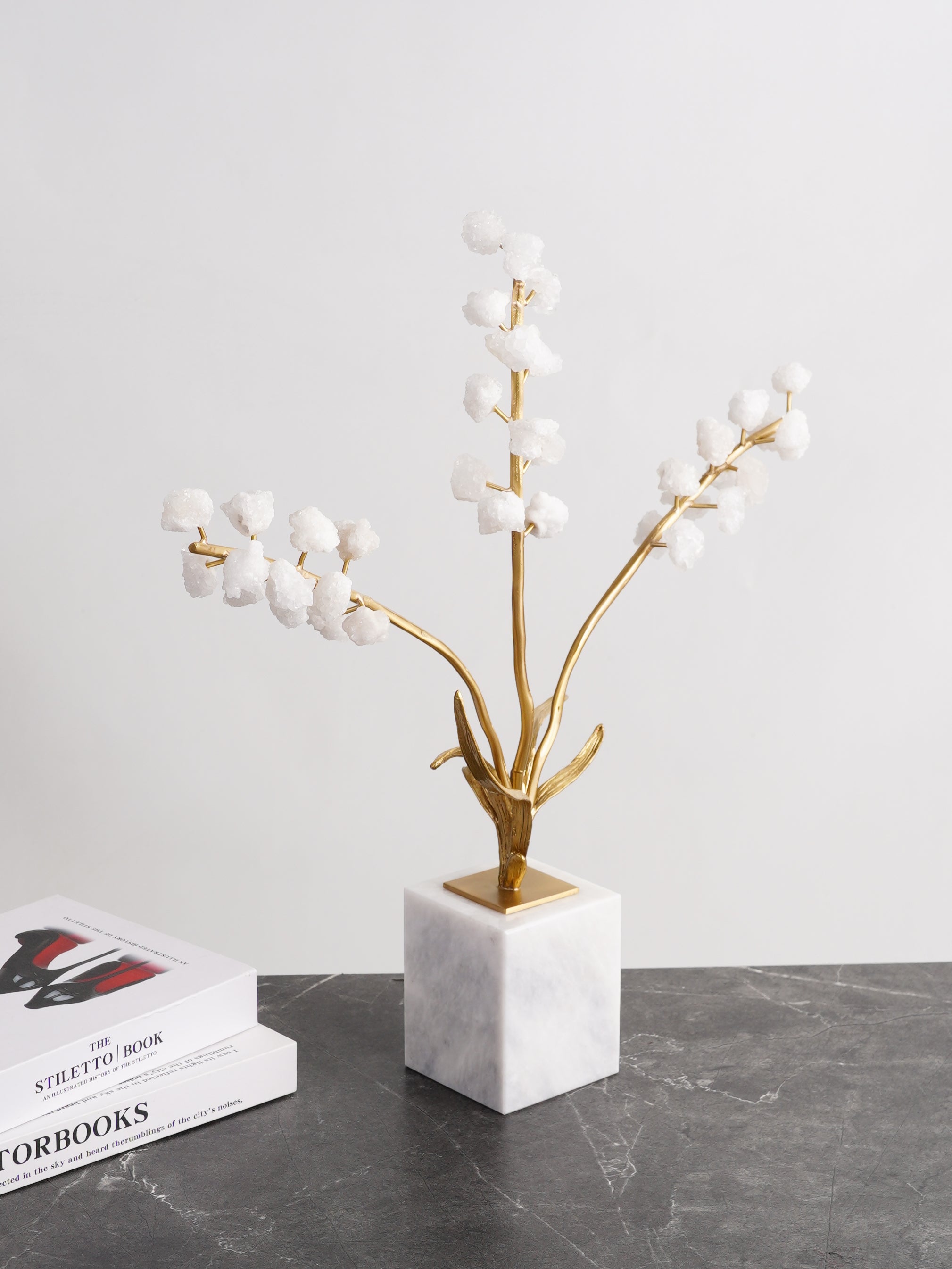 Home Decor Mia Orchid Branch Ornament
