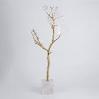 Home Decor Sana Selenite Flower Tree