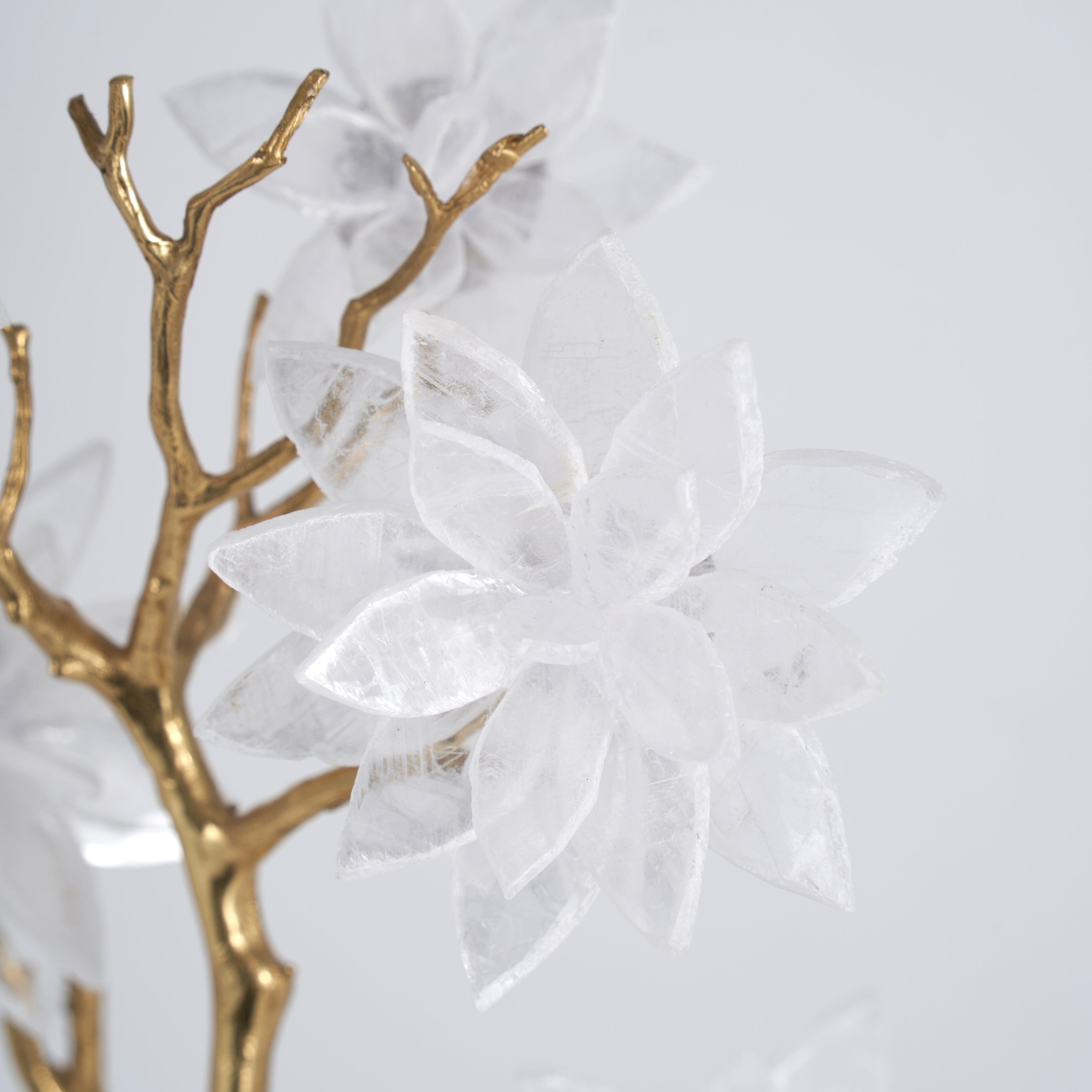 Home Decor Sana Selenite Flower Tree