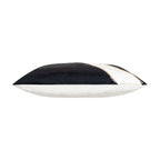 Demi Ivory Black Pillow