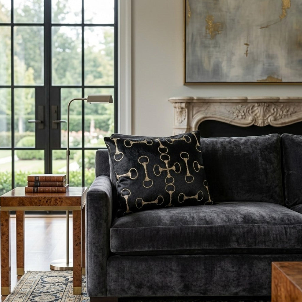 Denver Gold Lumbar Pillow
