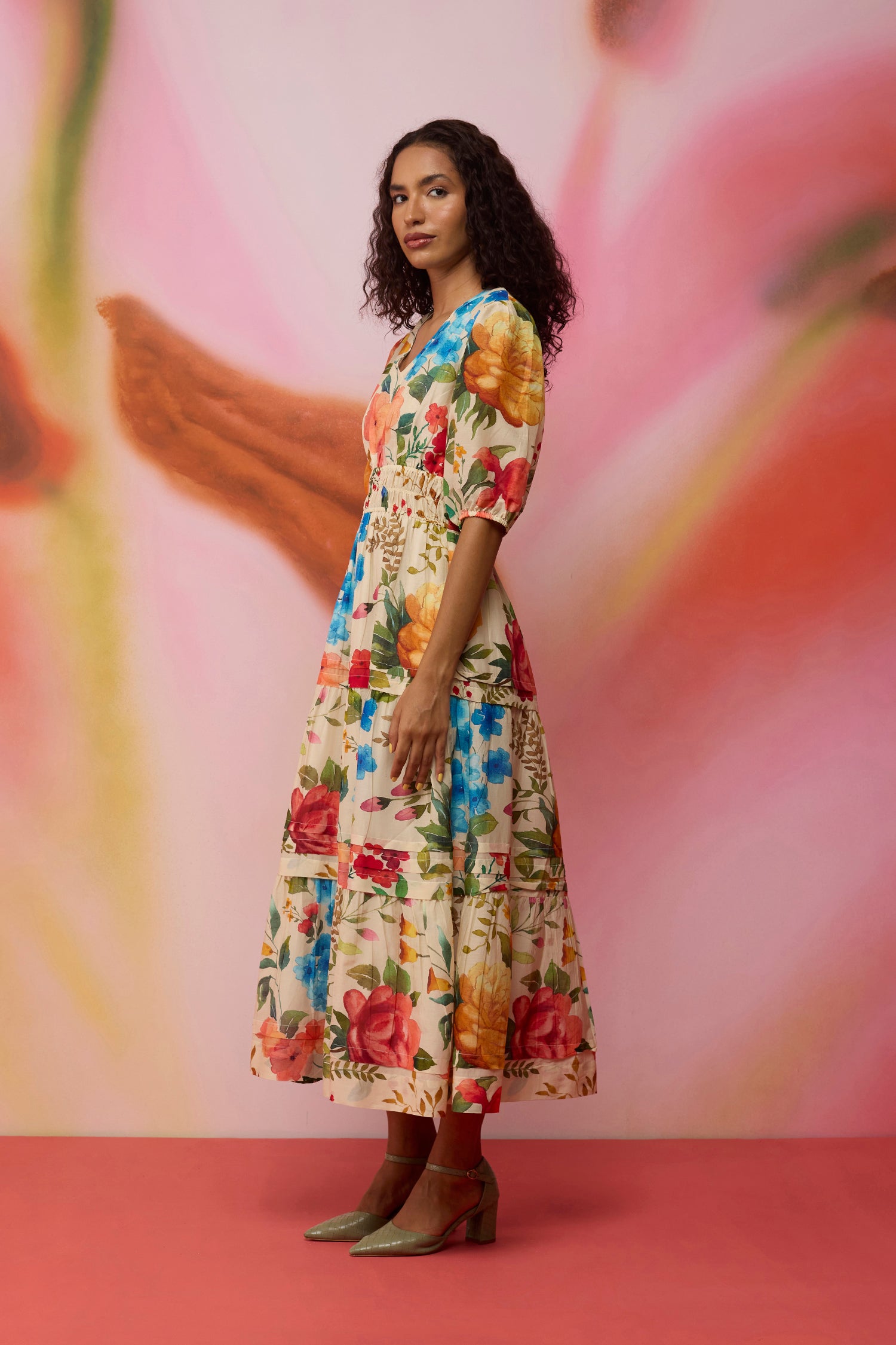 Wildflower Maxi Dress