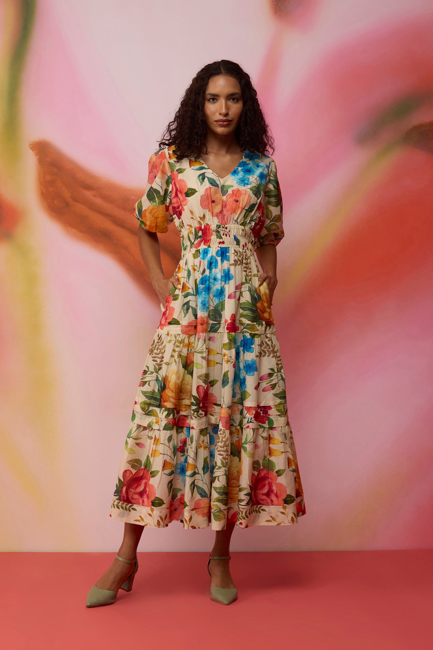 Wildflower Maxi Dress